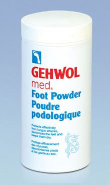  - (Foot powder)